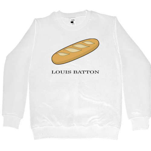 Women's Premium Sweatshirt - Louis Batton - Mfest