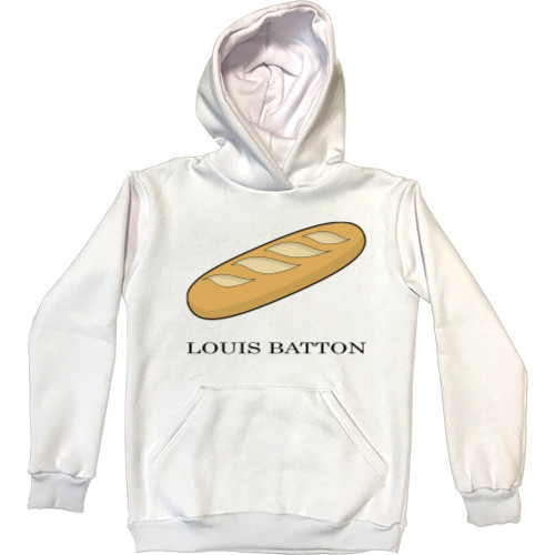 Kids' Premium Hoodie - Louis Batton - Mfest