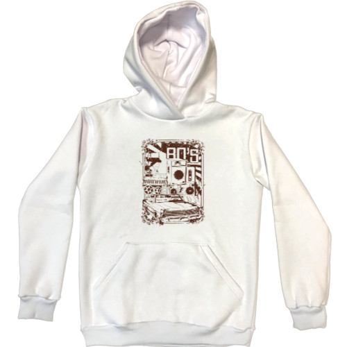 Unisex Hoodie - Old School Car - Mfest