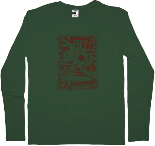 Men's Longsleeve Shirt - Old School Car - Mfest