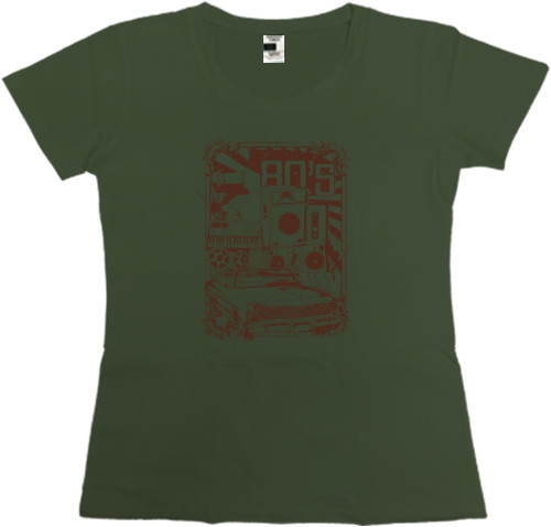 Women's Premium T-Shirt - Old School Car - Mfest