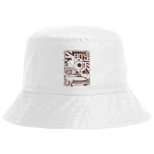 Bucket Hat - Old School Car - Mfest