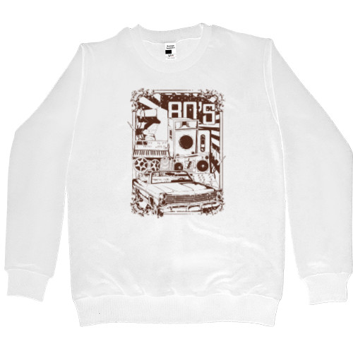 Men’s Premium Sweatshirt - Old School Car - Mfest