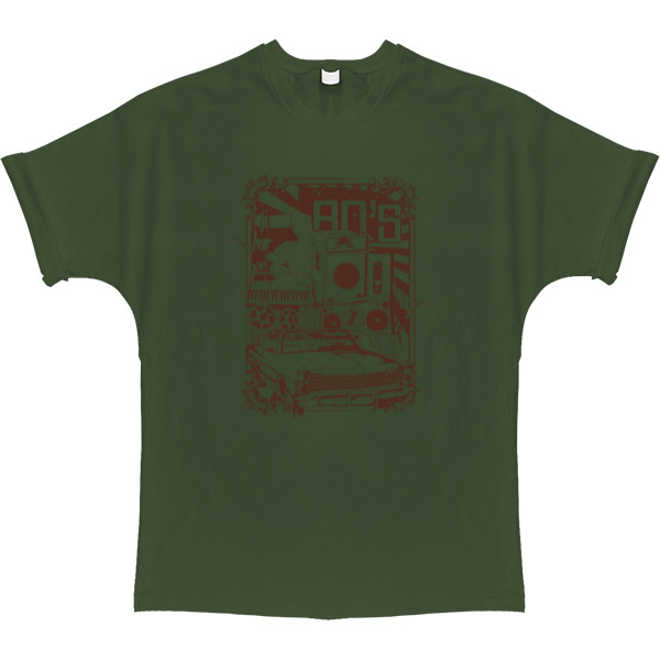 T-shirt Oversize - Old School Car - Mfest