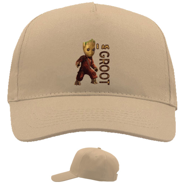 Baseball Caps - 5 panel - Groot - Mfest