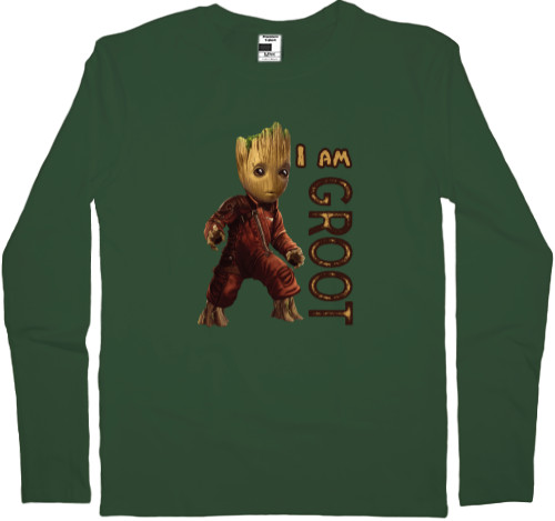 Men's Longsleeve Shirt - Groot - Mfest