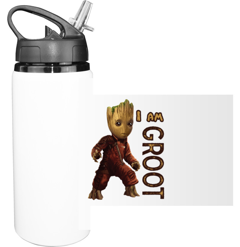 Sport Water Bottle - Groot - Mfest