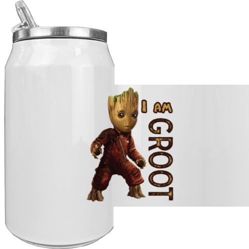 Aluminum Can - Groot - Mfest