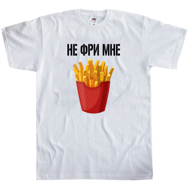 Kids' T-Shirt Fruit of the loom - Не фри мне - Mfest