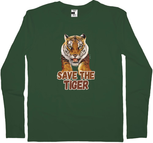 Men's Longsleeve Shirt - Tiger - Mfest