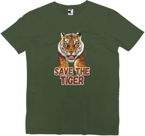 Men’s Premium T-Shirt - Tiger - Mfest