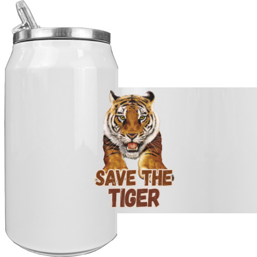 Aluminum Can - Tiger - Mfest