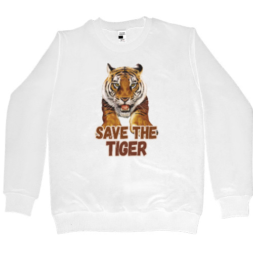 Men’s Premium Sweatshirt - Tiger - Mfest