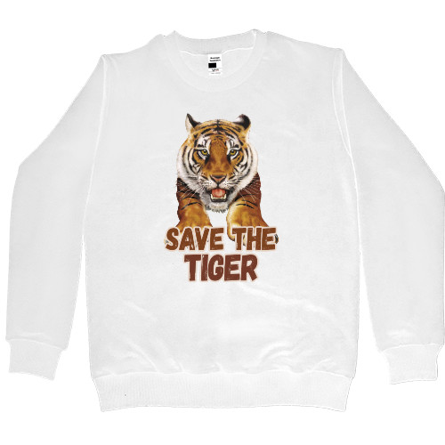 Women's Premium Sweatshirt - Tiger - Mfest