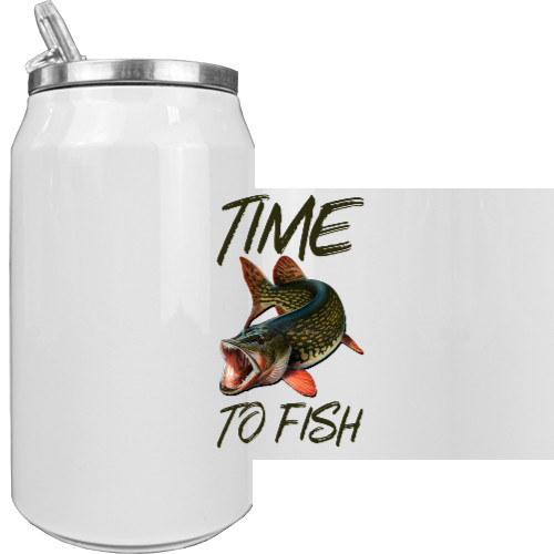 Термобанка - Time to fish - Mfest