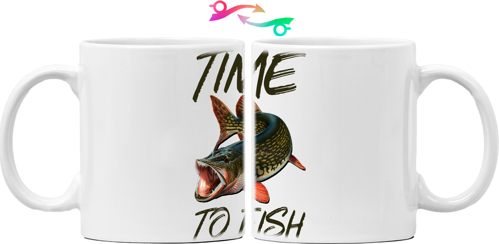 Mug - Time to fish - Mfest