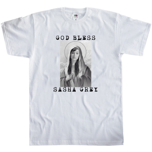 Kids' T-Shirt Fruit of the loom - Sasha Grey - Mfest