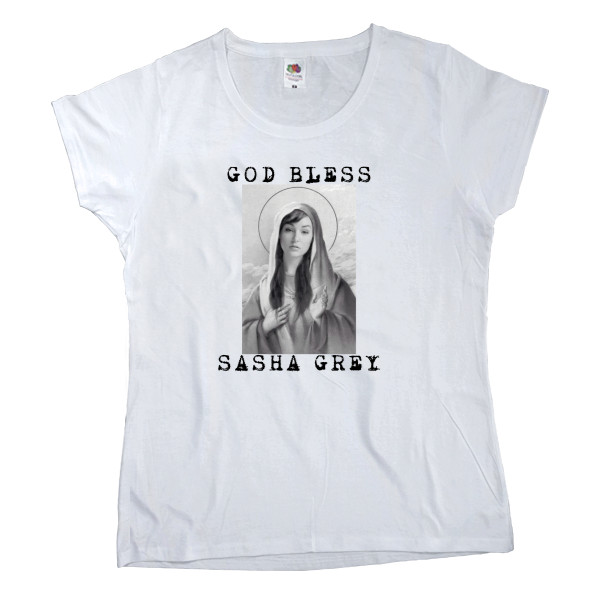 Women's T-shirt Fruit of the loom - Sasha Grey - Mfest