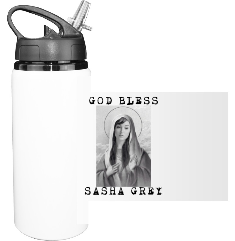 Sport Water Bottle - Sasha Grey - Mfest