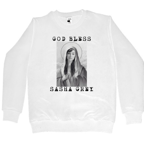 Women's Premium Sweatshirt - Sasha Grey - Mfest