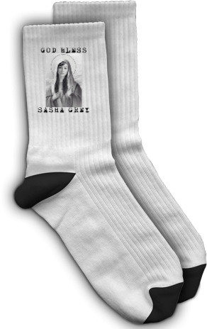 Socks - Sasha Grey - Mfest