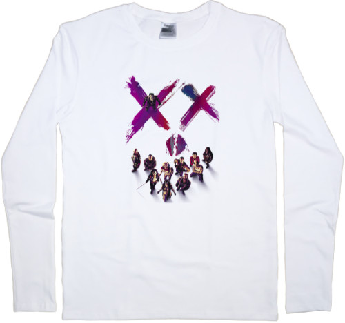 Kids' Longsleeve Shirt - Suicide Squad - Mfest