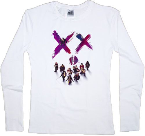 Women's Longsleeve Shirt - Suicide Squad - Mfest