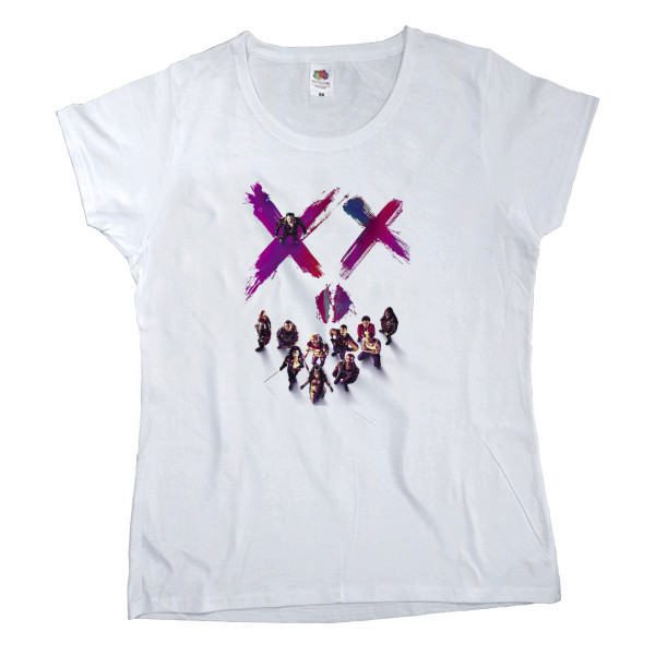 Women's T-shirt Fruit of the loom - Suicide Squad - Mfest