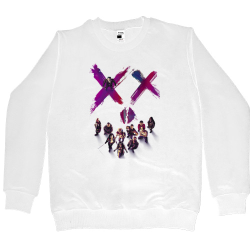 Women's Premium Sweatshirt - Suicide Squad - Mfest