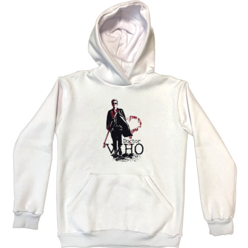 Unisex Hoodie - Doctor Who Art - Mfest