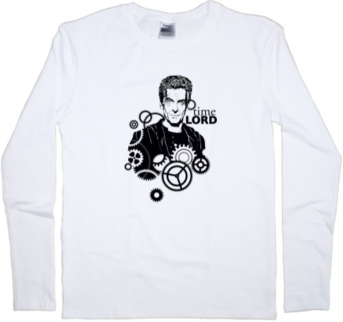 Men's Longsleeve Shirt - Time Lord - Mfest