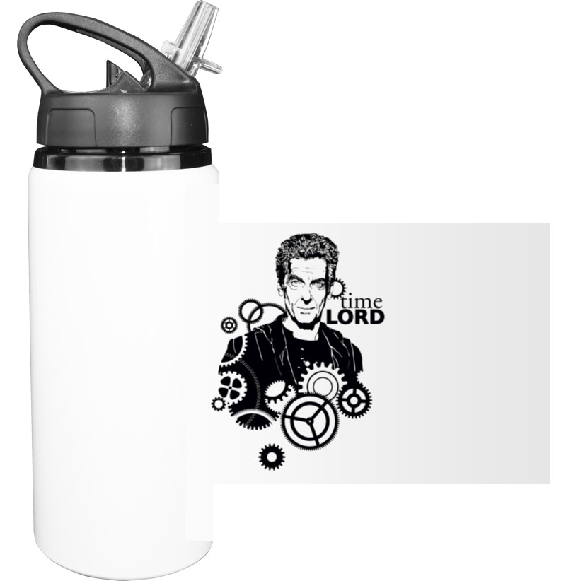 Sport Water Bottle - Time Lord - Mfest