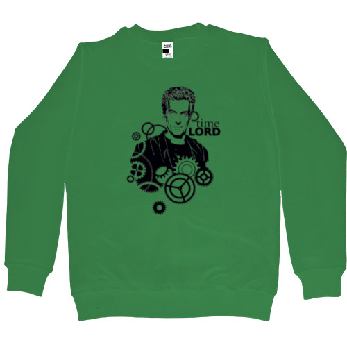 Men’s Premium Sweatshirt - Time Lord - Mfest