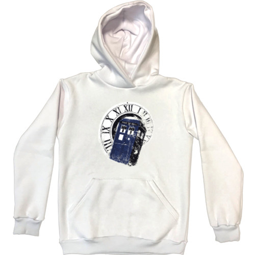 Unisex Hoodie - Doctor Who Police Box - Mfest