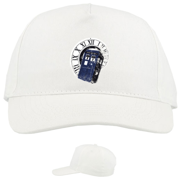 Baseball Caps - 5 panel - Doctor Who Police Box - Mfest