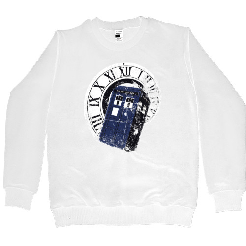 Women's Premium Sweatshirt - Doctor Who Police Box - Mfest