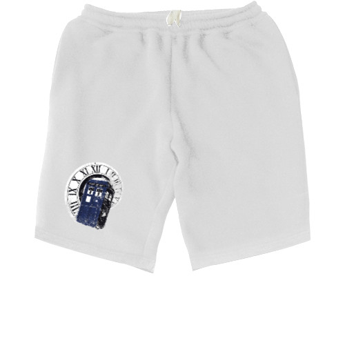 Kids' Shorts - Doctor Who Police Box - Mfest