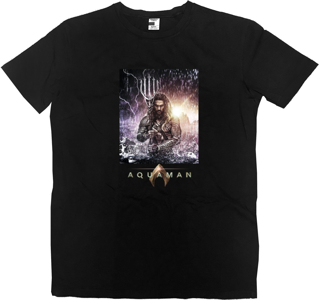 Kids' Premium T-Shirt - Aquaman Art - Mfest