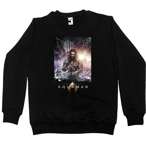 Kids' Premium Sweatshirt - Aquaman Art - Mfest