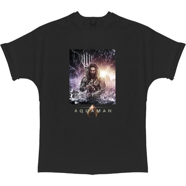 T-shirt Oversize - Aquaman Art - Mfest