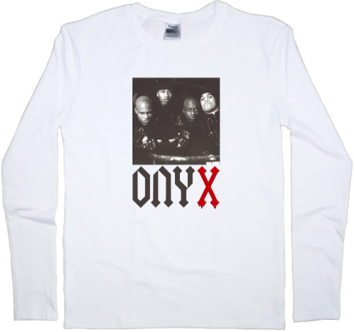 Men's Longsleeve Shirt - Оникс Фото - Mfest