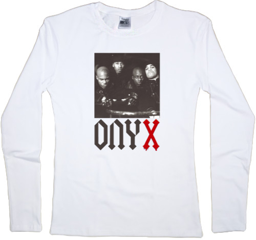 Women's Longsleeve Shirt - Оникс Фото - Mfest