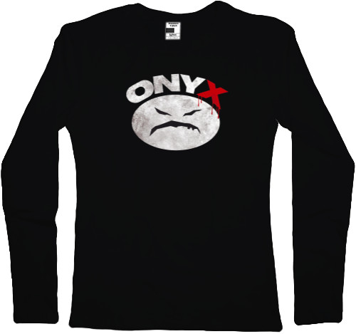 Women's Longsleeve Shirt - Onyx Rap - Mfest