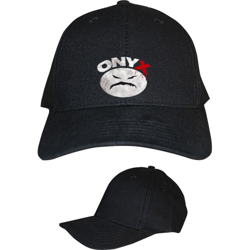 Kids' Baseball Cap 6-panel - Onyx Rap - Mfest