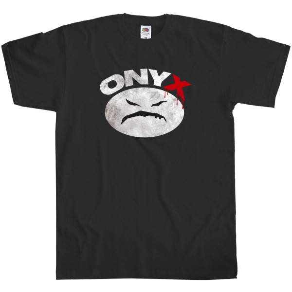 Kids' T-Shirt Fruit of the loom - Onyx Rap - Mfest