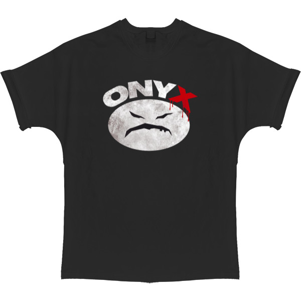 T-shirt Oversize - Onyx Rap - Mfest