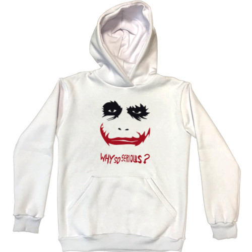 Unisex Hoodie - Why So Serions2 - Mfest