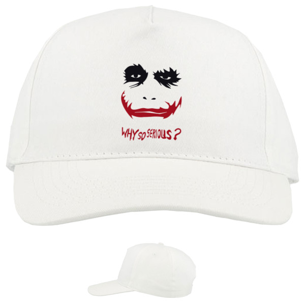 Baseball Caps - 5 panel - Why So Serions2 - Mfest