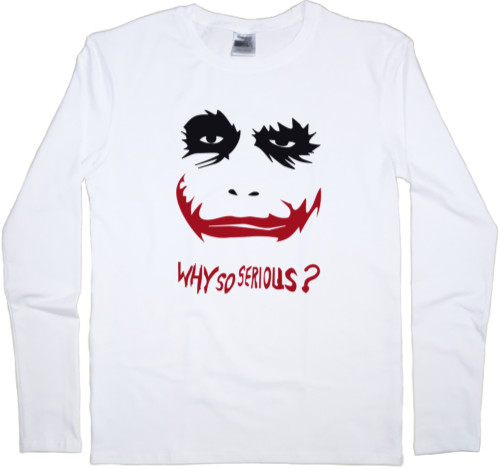 Men's Longsleeve Shirt - Why So Serions2 - Mfest