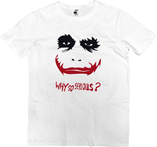 Футболка Преміум Дитяча - Why So Serions2 - Mfest